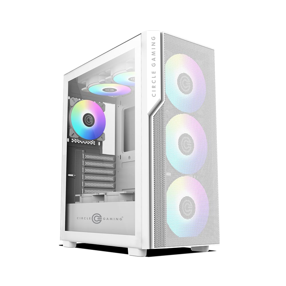 Circle Eliminator X5: Black Gaming PC Case -7 Circle Eliminator X5: Black Gaming PC Case -7
