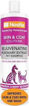 Nootie - Pet Shampoo for Sensitive Skin - Revitalizes Dry Skin & Coat - Natural Ingredients - Gentle Dog Shampoo - Cleans & C