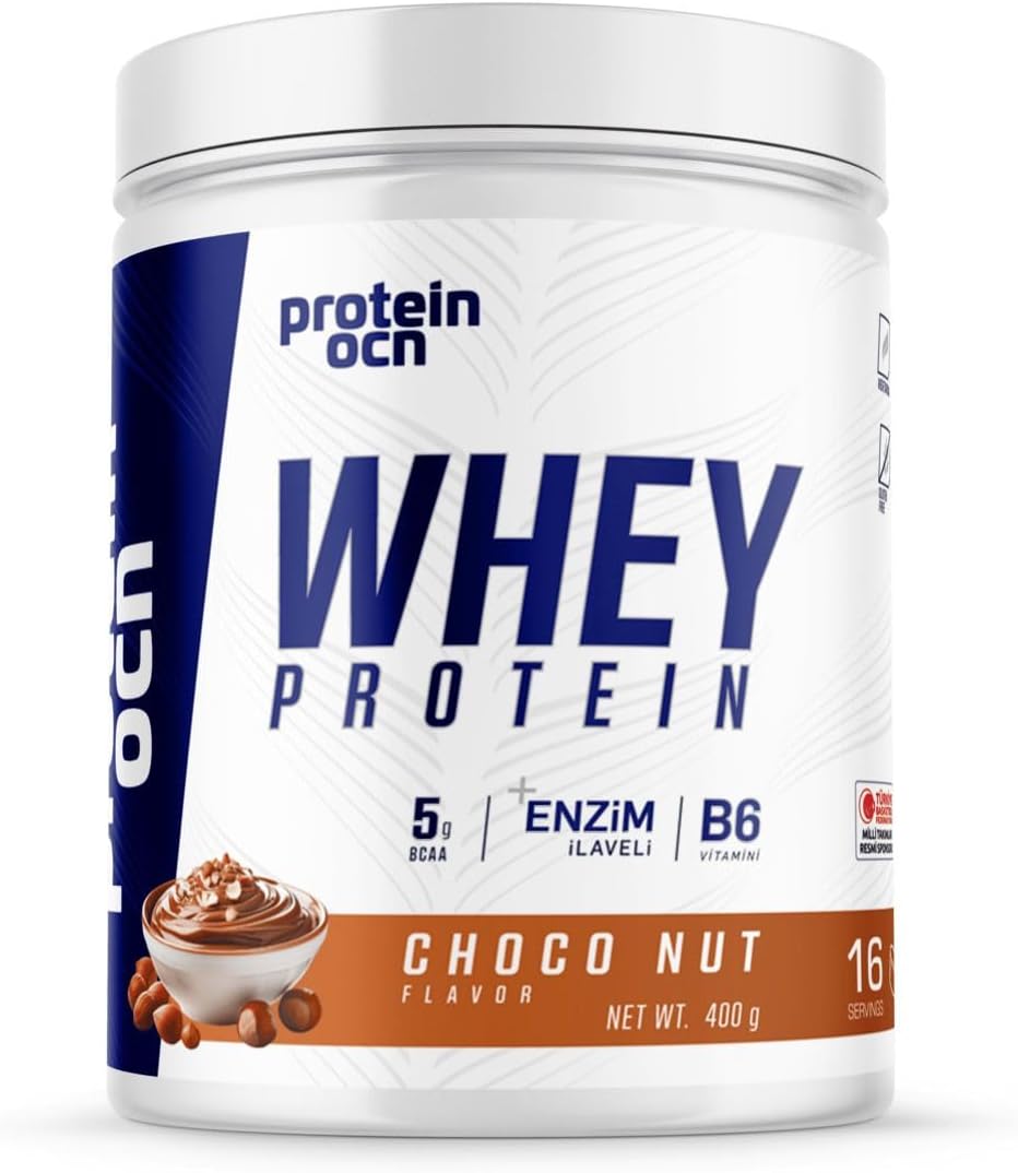 Proteinocean Whey Protein Choco Nut 400g 16 Servis