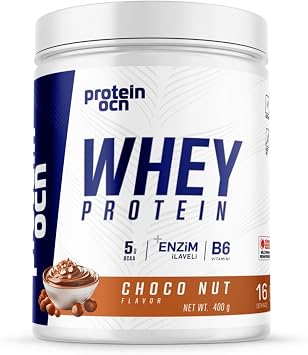 Proteinocean Whey Protein Choco Nut 400g 16 Servis