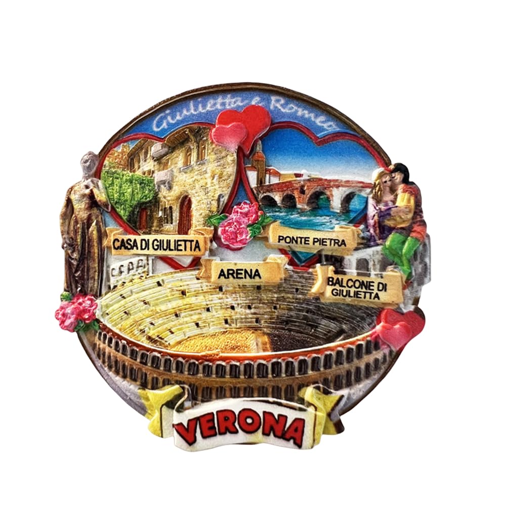 Calamita per frigorifero 3D, souvenir da viaggio, decorazione magnetica