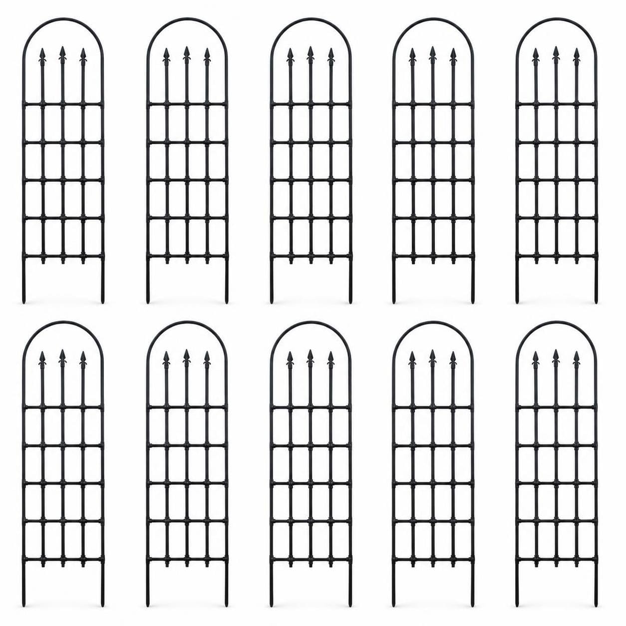 Traliccio da Giardino in Plastica, size to 4