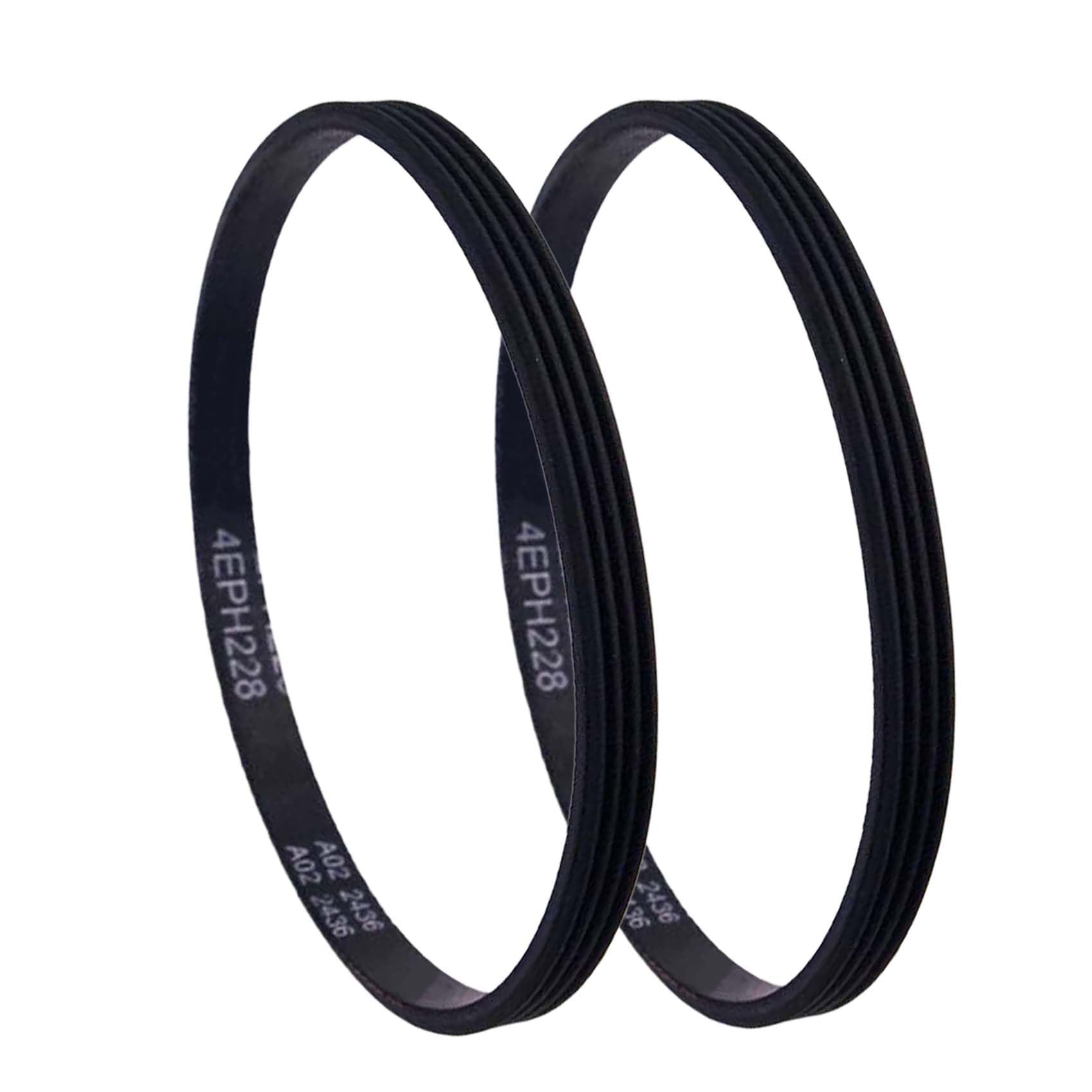 Amazon.com: 2 Pack EPH228 Replacement Drive Belt for Shark