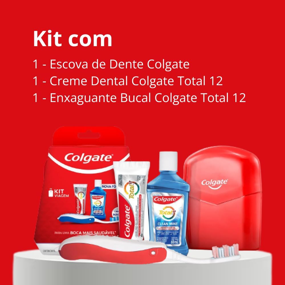 Kit Viagem Colgate Novo Alerta 4 61Eb Qzla L. Ac Sl1000