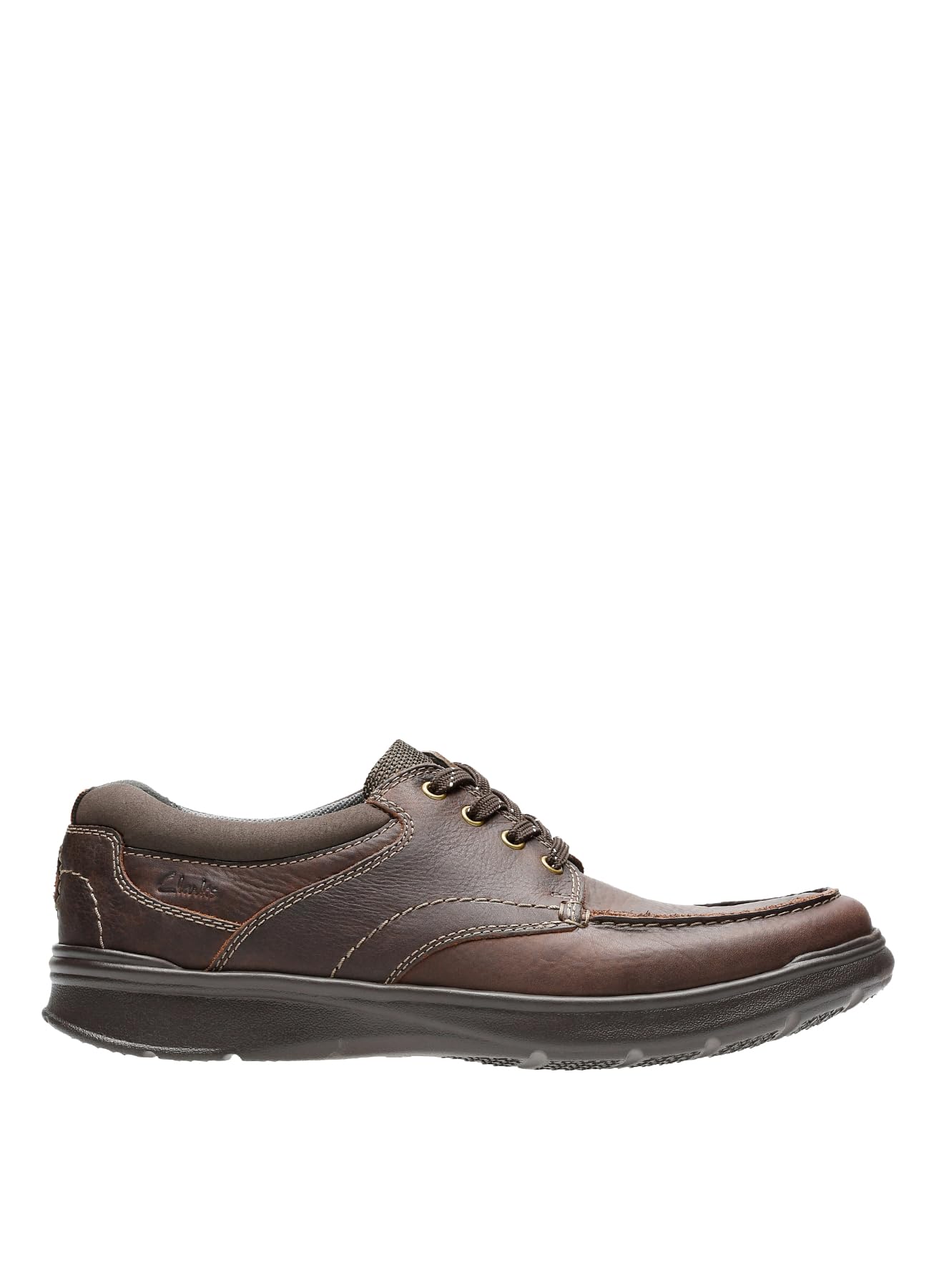 Clarks Cotrell Edge Mens Brown Oily, 9