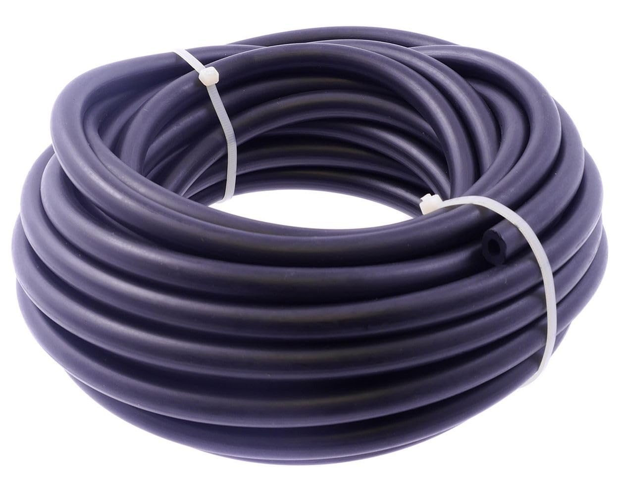 Benzinschlauch 10 Meter 6mm schwarz gummi