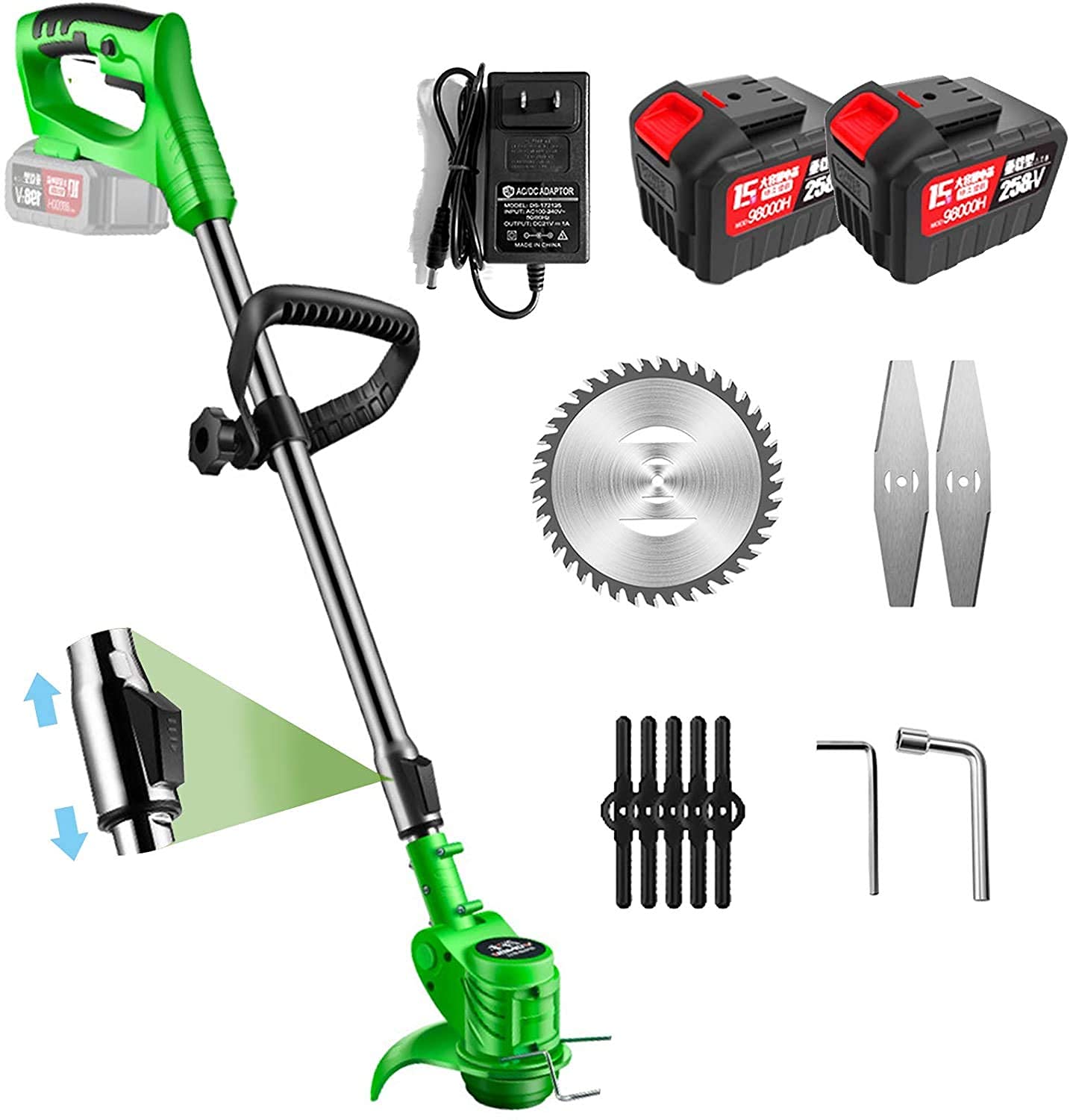 Outils de jardin pour entretenir la pelouse et couper les bordures de terrasse