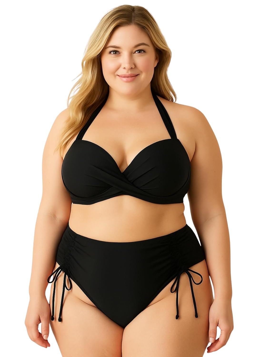 Biquini Plus Size Feminino Confortável Tamanho Grande C Bojo Verão