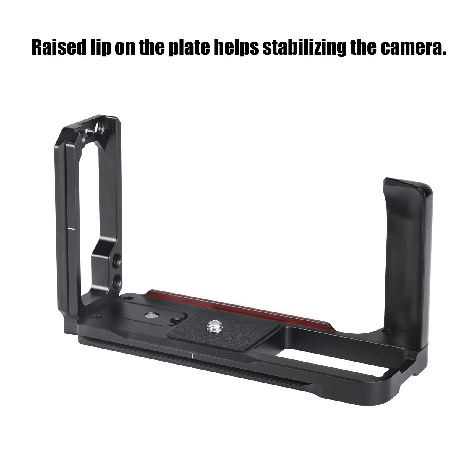 SUNWAYFOTO PFLO-XT5 L-Bracket For Fujifilm X-T5, Arca Swiss Quick Release L Plate, Compatible With Fujifilm X-T5, Camera Mount, PORTABLE_ELECTRONIC_DEVICE_MOUNT - View #2