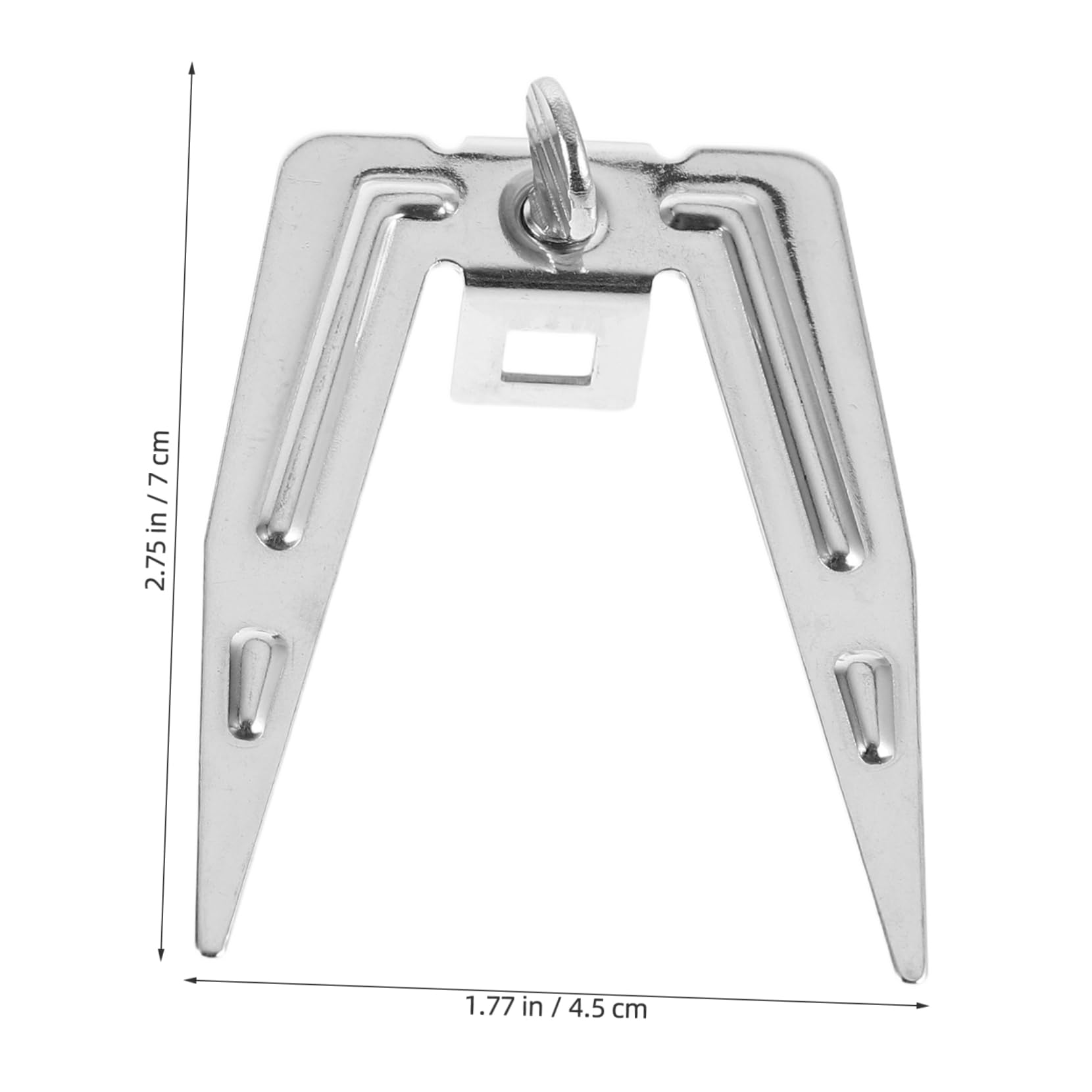 ibasenice 2pcs Rotating Stainless Steel Cooking Forks for Outdoor Bbq and Air Fryer for Roasting Chicken Meat and Fish at Family Gatherings