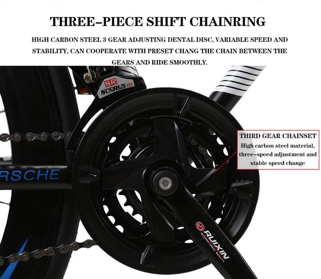 Amazon.co.jp: ロードバイク、26インチ21スピードバイク、ダブル