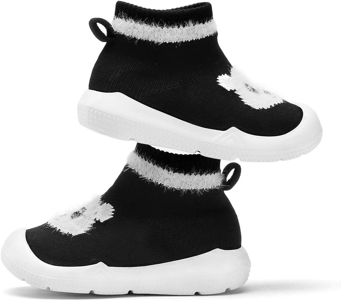 Engtoy Baby Shoes & Socks - Non-Slip Breathable Slippers with Soft Rubber Sole - Baby Boys & Girls Slip On Sneakers - Image 3
