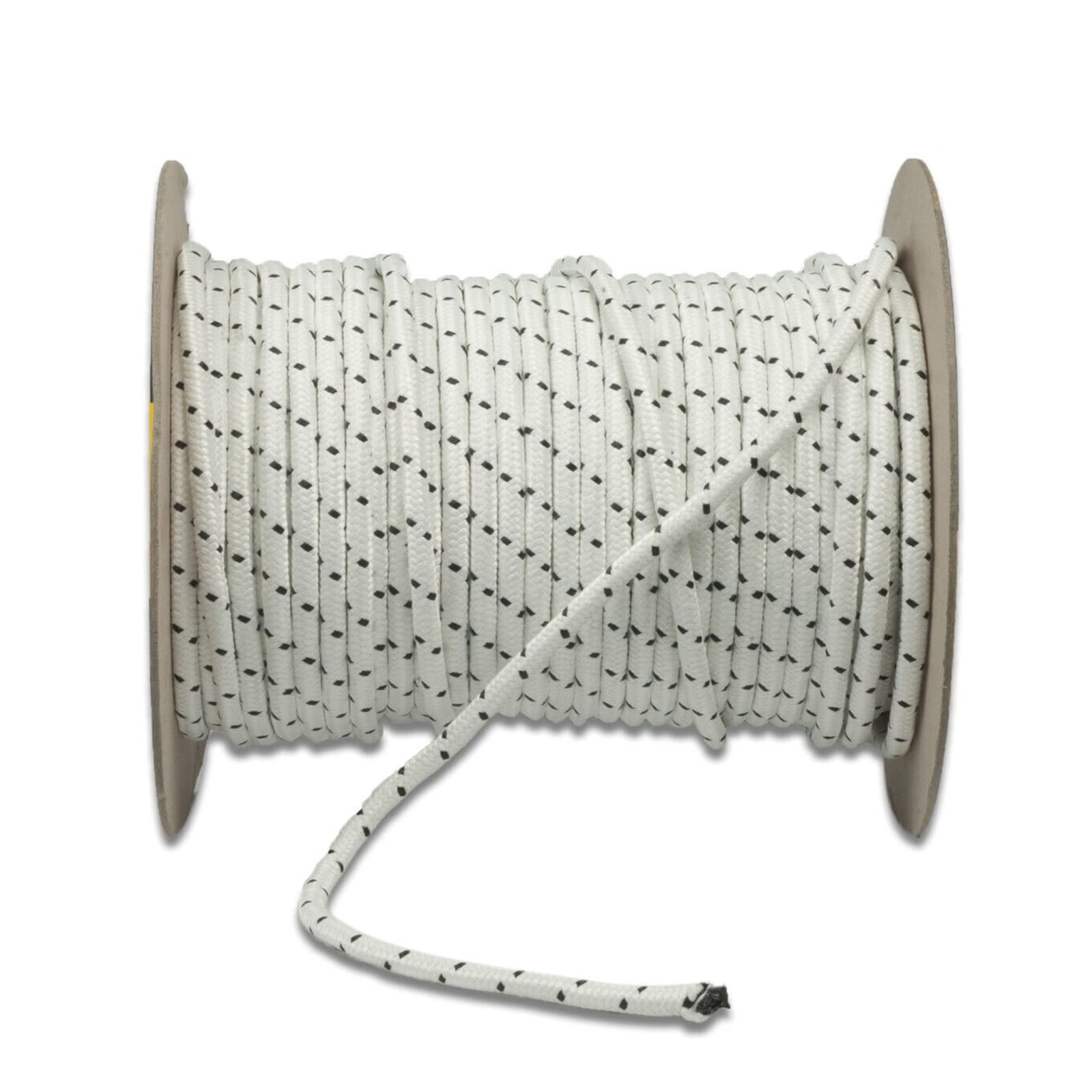 Mondo Viro Rotolo multiuso di fune elastica bobina corda in nylon con segnalino (Ø 8 mm x 200 mt)