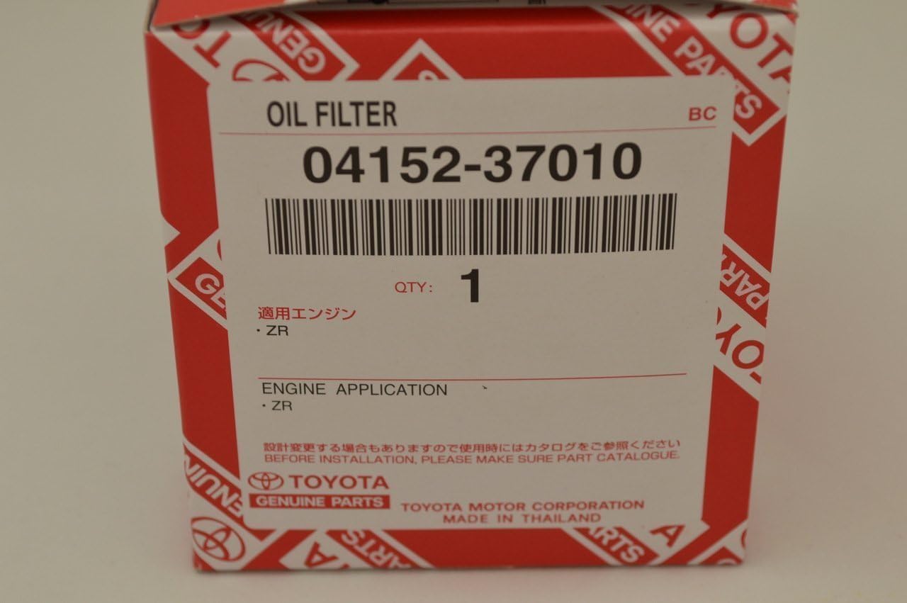TOYOTA (toyota) Genuine Parts Oil Filter Element Kit Part No 04152 – 37010