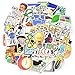 Produktbild Hibon Gepäckaufkleber, Laptops, Skateboard-Aufkleber, Scrapbooking-Aufkleber, Handy-Aufkleber, Gitarrenaufkleber, Fahrrad-Aufkleber, 50 Stück Wissenschaft