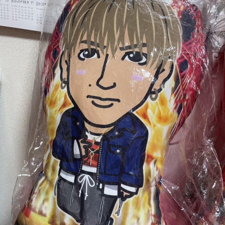 藤原樹 クッション