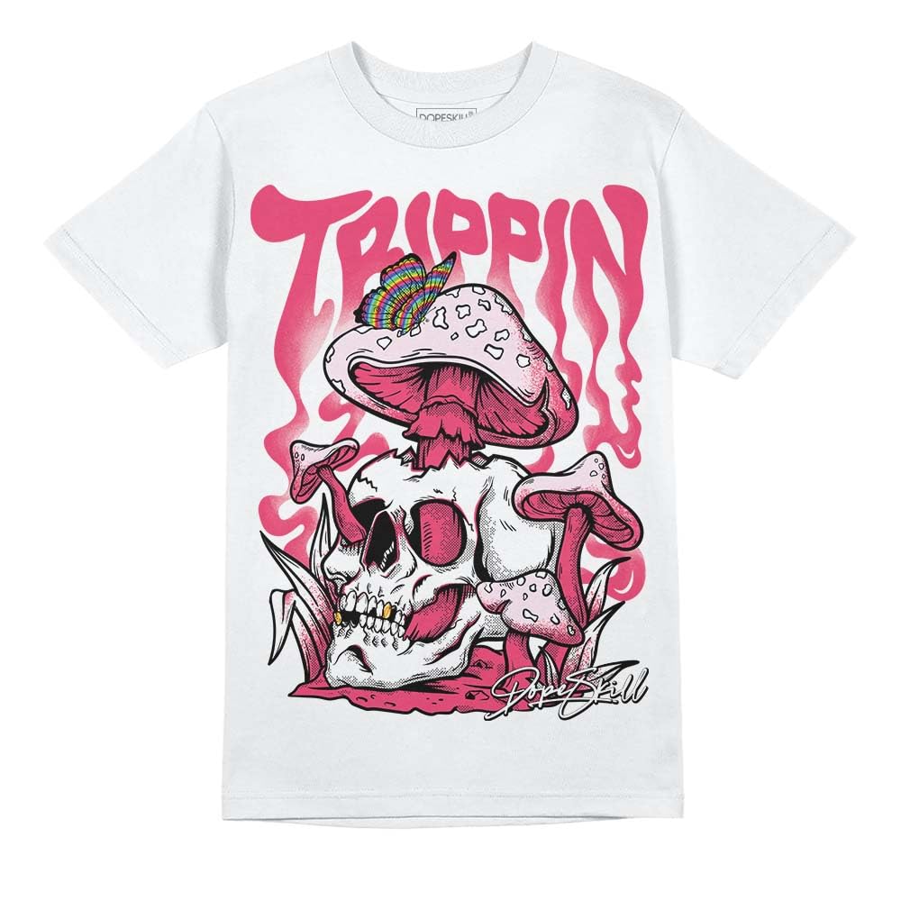 DopeSkill Graphic Tee Streetwear Hip Hop Hypebeast Street Style Unisex T-Shirt Sneaker Colour Matching Shirts Horror Skull