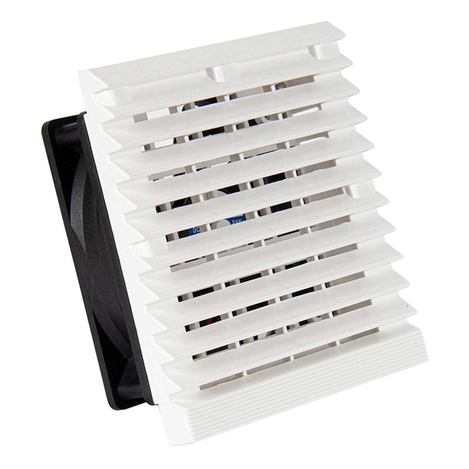 LOOM TREE® 12V Cooling Exhaust Fan Strong Wind White Fit For Trailer Rv Motorhome | 1 Piece Cooling Exhaust Fan 2