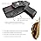 Sig P365 Holster IWB Dermatoglyph Kydex for Sig Sauer P365 / P365 SAS / P365 X Pistol - Sig Sauer P365 Gun Accessories - Sig 365 X / 365 SAS Holster (Black, Left Hand Draw)