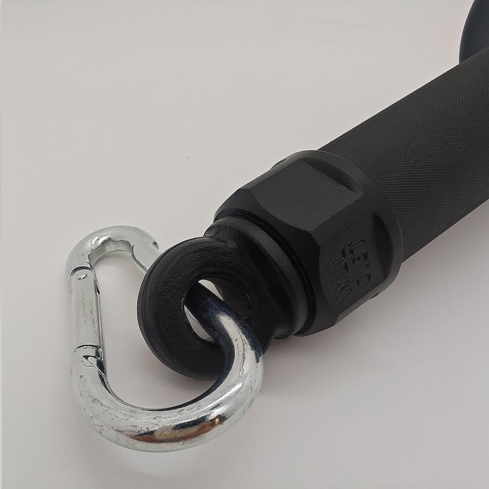 Oshhni Accesorio Cable Mango para máquina Cables Mango Antideslizante para Gimnasio en casa Fuerza Agarre ergonómico Entrenamiento Culturismo
