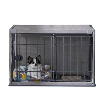 アイリスオーヤマ 犬 サークル ウッディサークル インテリア グレー 小型犬用 Amazon.co.jp: アイリスオーヤマ 犬 サークル ウッディサークル