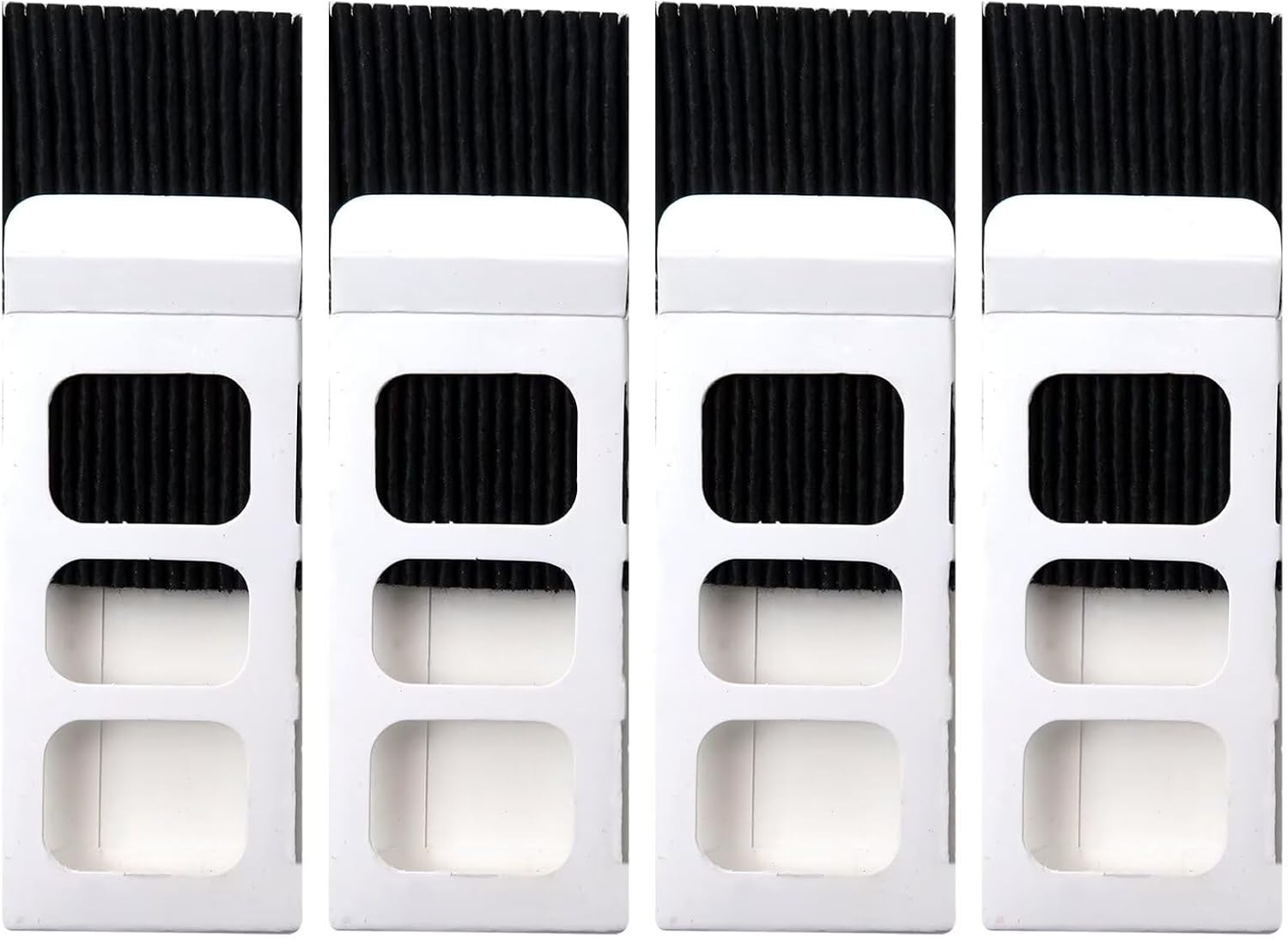 4pcs 242047805 Refrigerator Air Filter Repl.#5303918847 Upgraded for Electrolux Fridigidare Gallery Refrigerator Frigidaire Paultra2 Pure Air II 4582822 AP6285787 PD00044143 PS12364179 EAP12364179