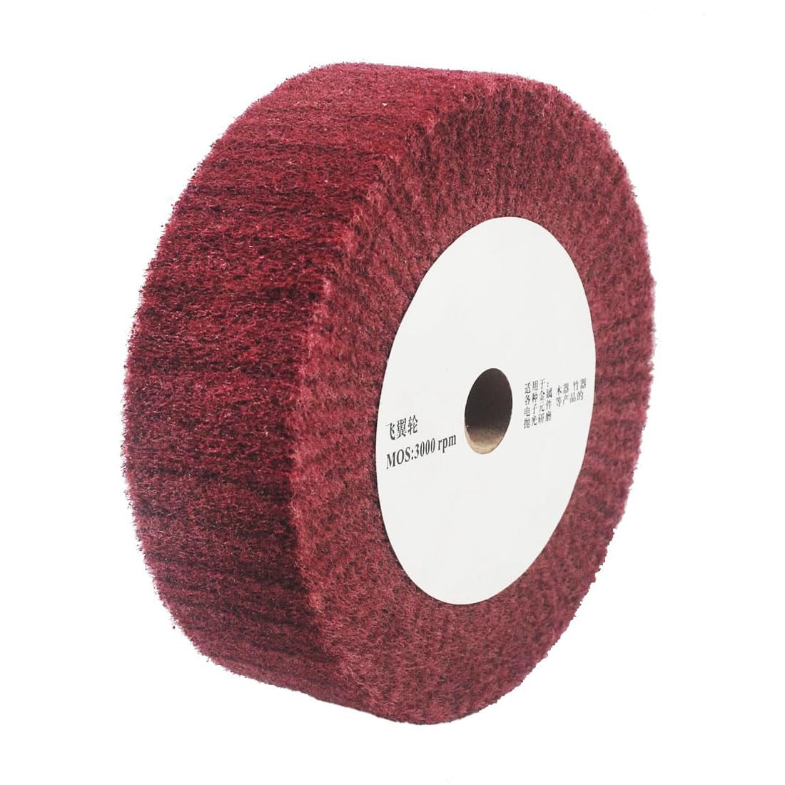 Buffing Wheels - 6 Inch Non-Woven Polishing -8