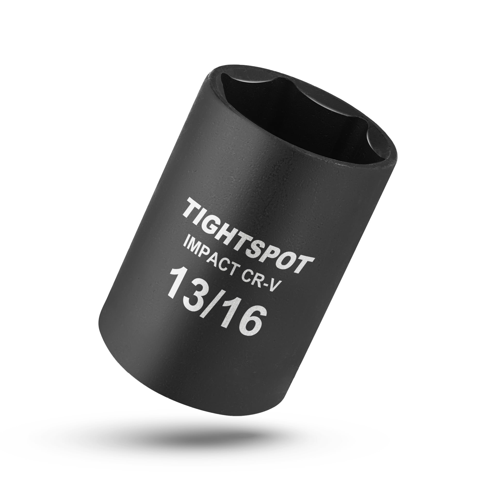 TIGHTSPOT 1/2 Inch Drive - 1 1/2 Inch Deep Impact Socket with Anti-Rounding 6 Point Design, Heat-Treated CRMO Steel — view 32