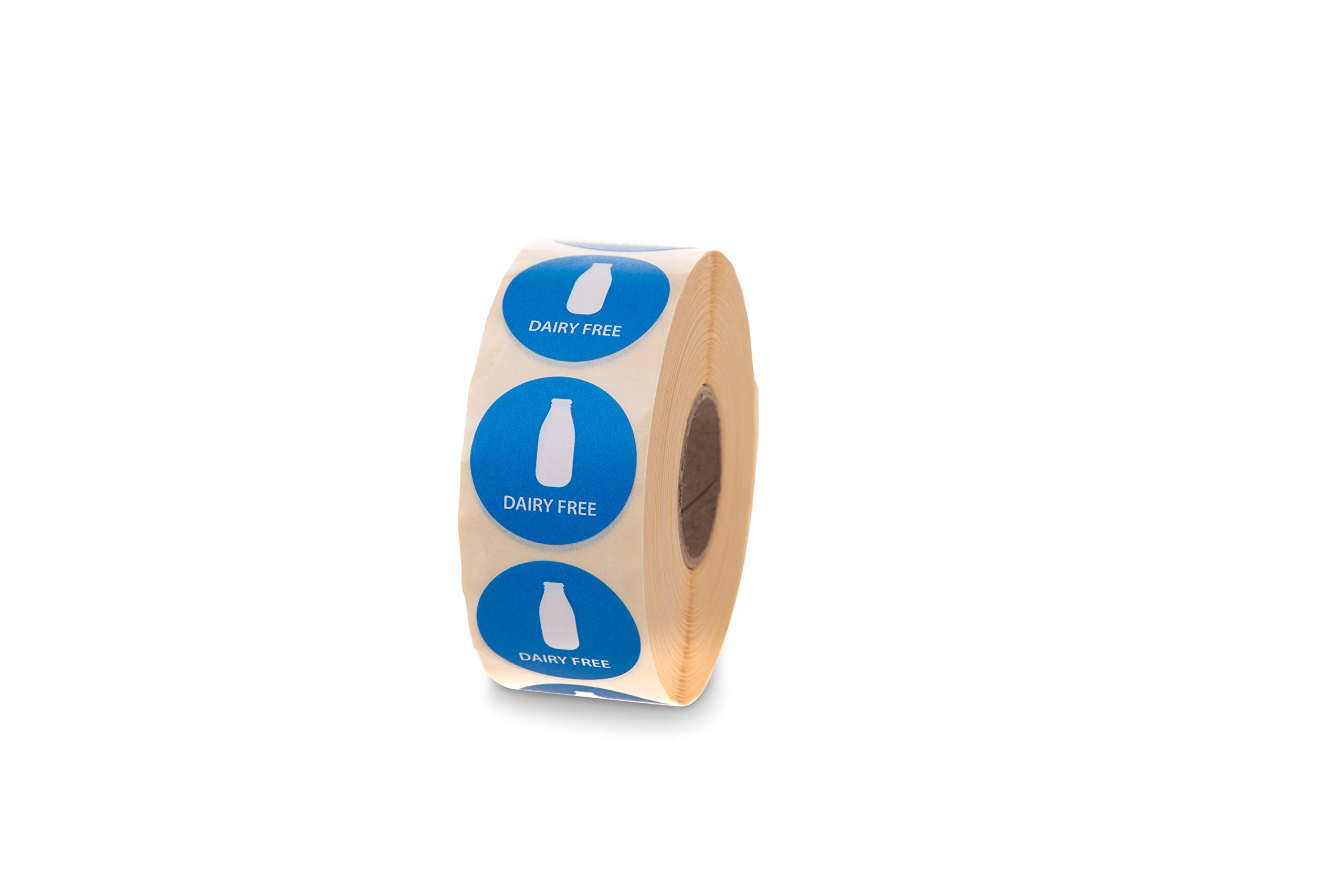 DayMark Dairy Free Label 25mm Circle