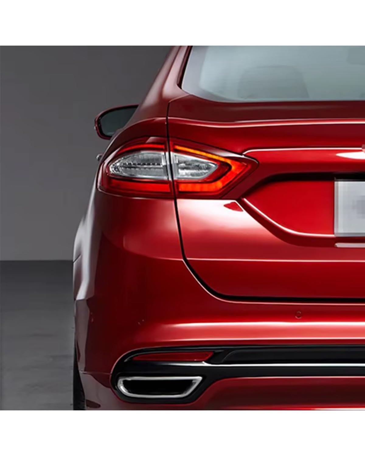 Coche Pilotos Traseros Para Mondeo Fusion 2011 2012 LH BS71-13A603-AC Luz Trasera LED(Right inner)