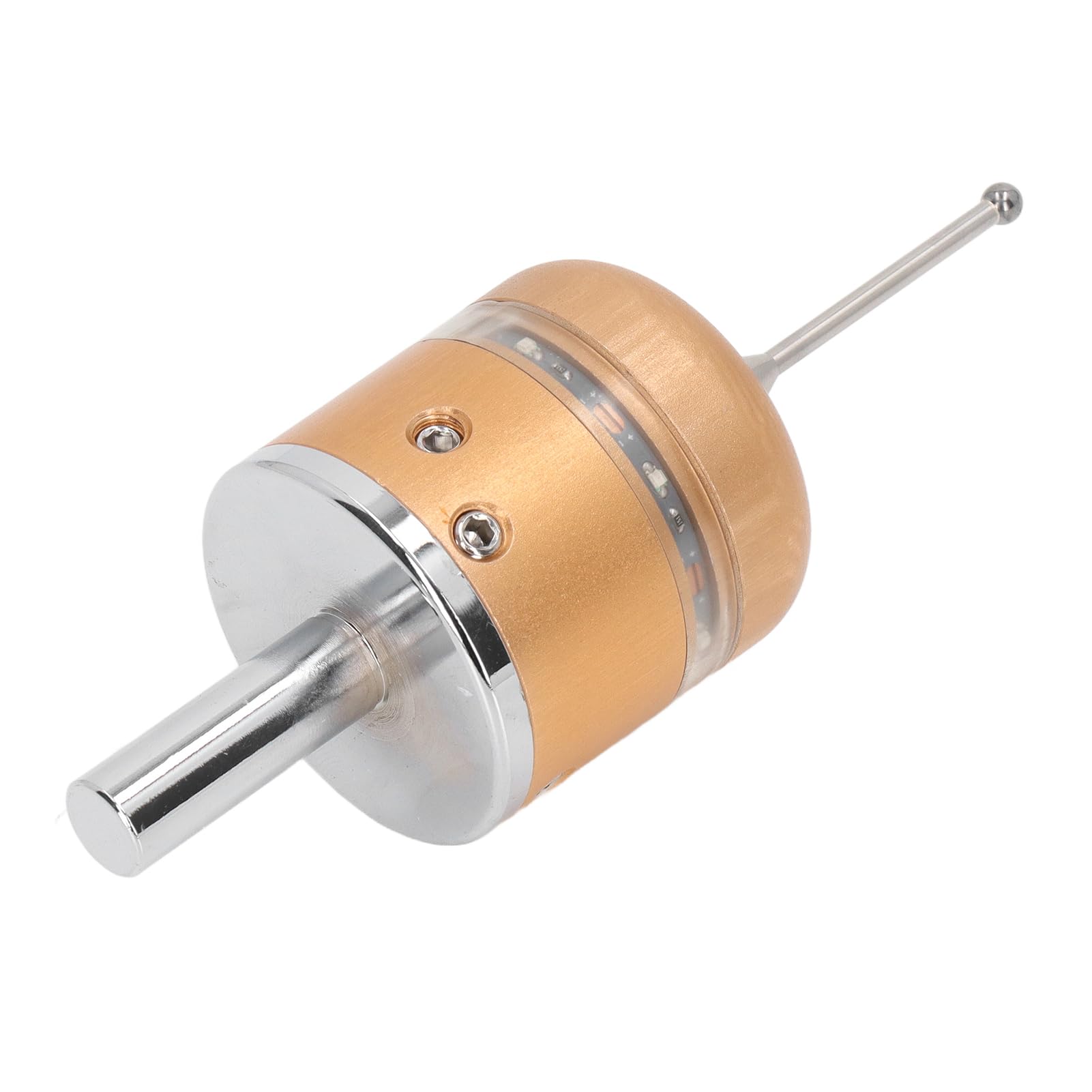 Walfront 3D Finder Electronic Sonda, Aluminiowy Czujnik Dotykowy ze Stopu Aluminium dla Tokarki CNC o Wysokiej Dokładności i 3 Osie Pomiaru (czerwony)