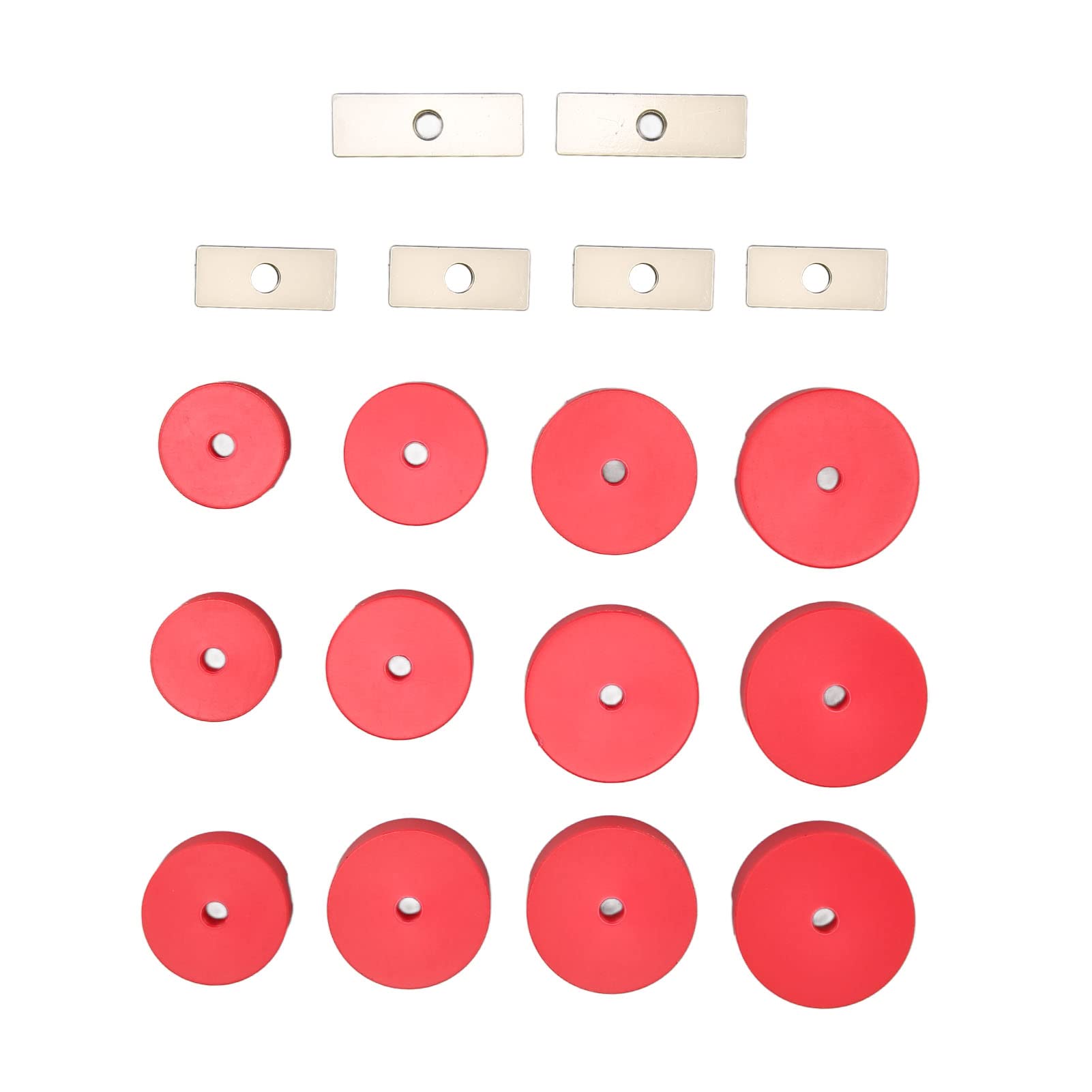 Alicate para cerrar relojes con 18 troqueles prensados, juego de herramientas profesionales para prensar cajas de relojes para modelos Double Eagle, kit de abridores de relojes de