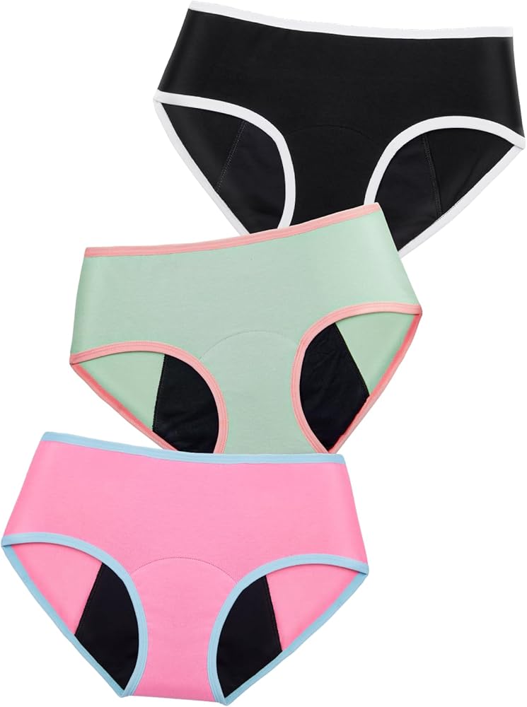 Culotte Menstruelle Pour Flux Abondant : Confort Garanti