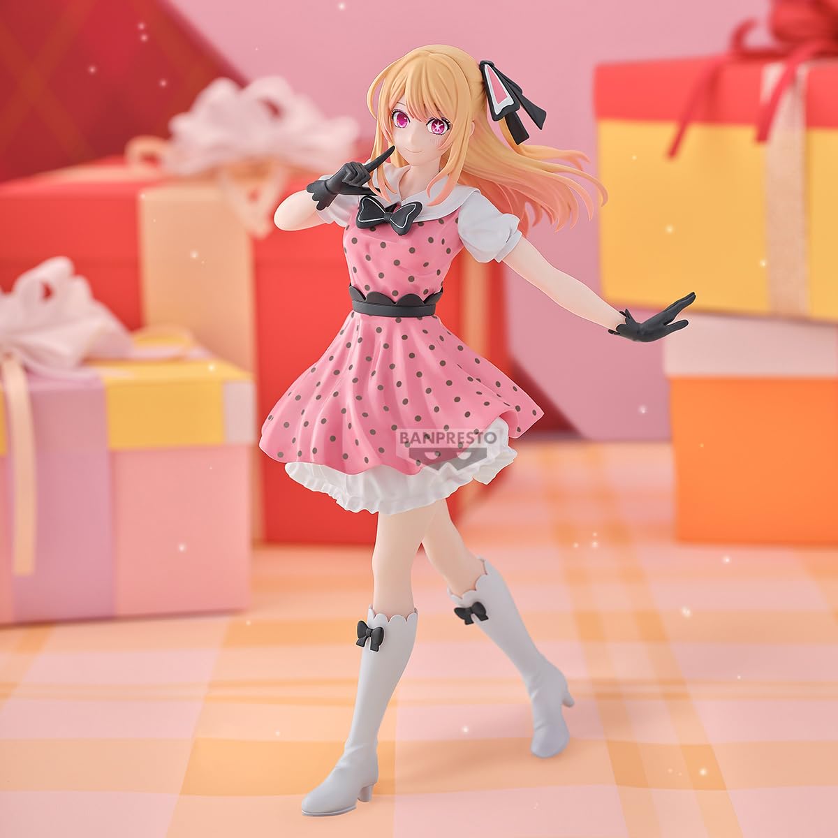 Banpresto BP29048P, BP29048P, Sammlerfigur, Ruby Oshi No KO (Pop In 2), Version 18 cm, Mehrfarbig, optimal für Anime-Fans