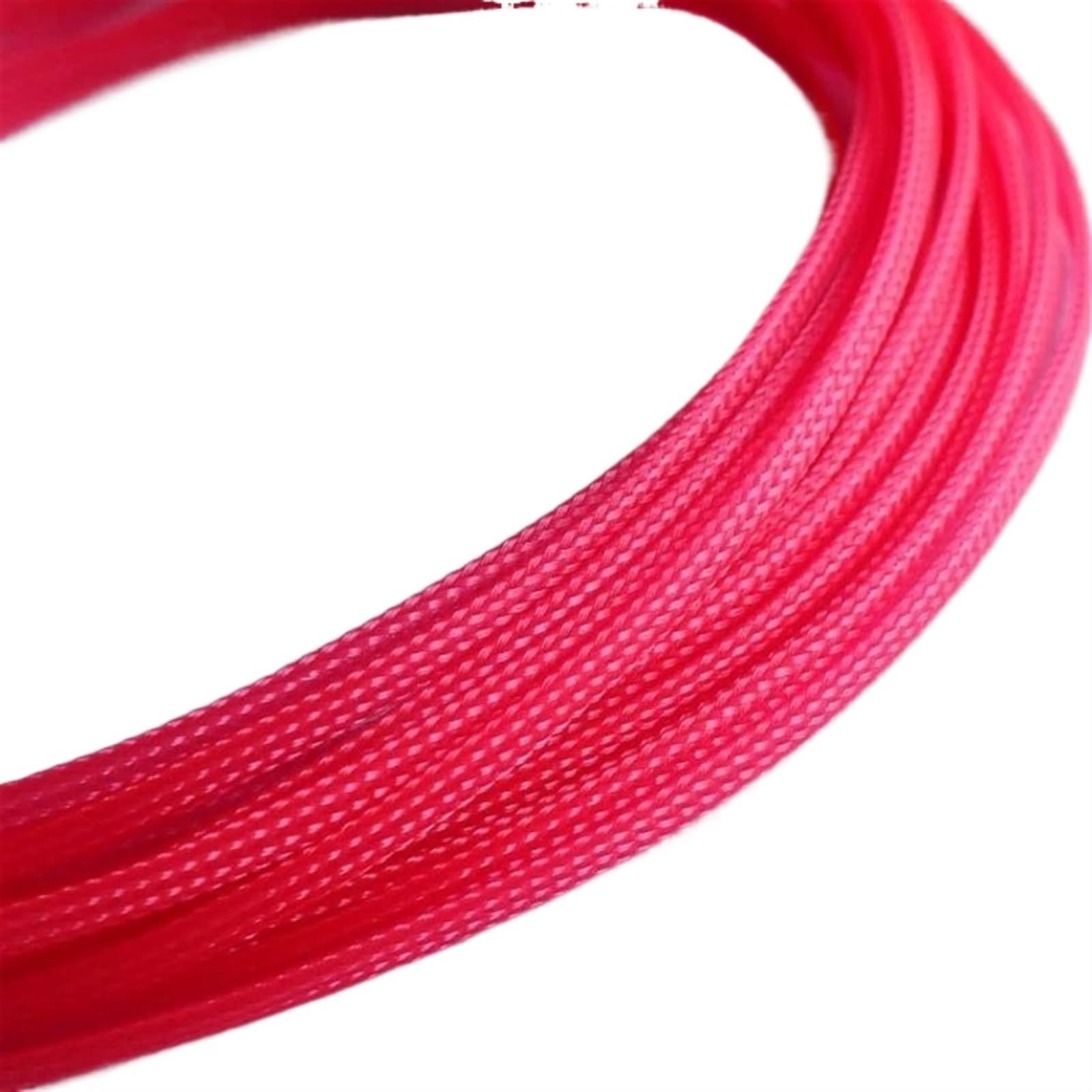 Manguitos para Cable Funda Trenzada de Alta Densidad 1/10 m, 2, 4, 6, 8, 10, 12, 14, 16, 20, 25, 30 y 40 mm, Funda Protectora Aislante for Envoltura Cables expandible(Pink,30mm,10 Meter)