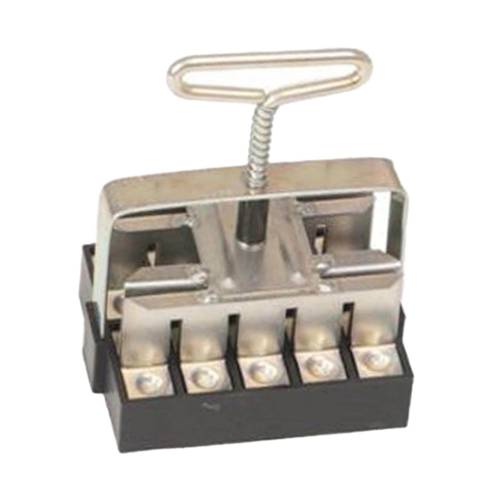 LOVIVER Bloqueador para jardinería, Regalo para jardineros, Herramienta Manual de jardinería práctica, Mango cómodo para Tierra de jardín, esquejes, Set a