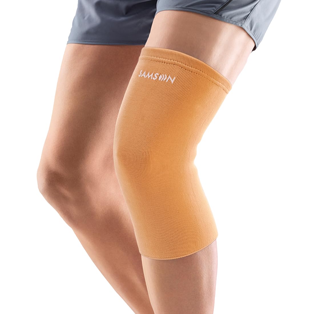 SAMSON Knee Cap Soft | Pain Relief & Recovery for Men & Women | Perfect for Gym, Sports & Yoga (Pair, Large)-image-33