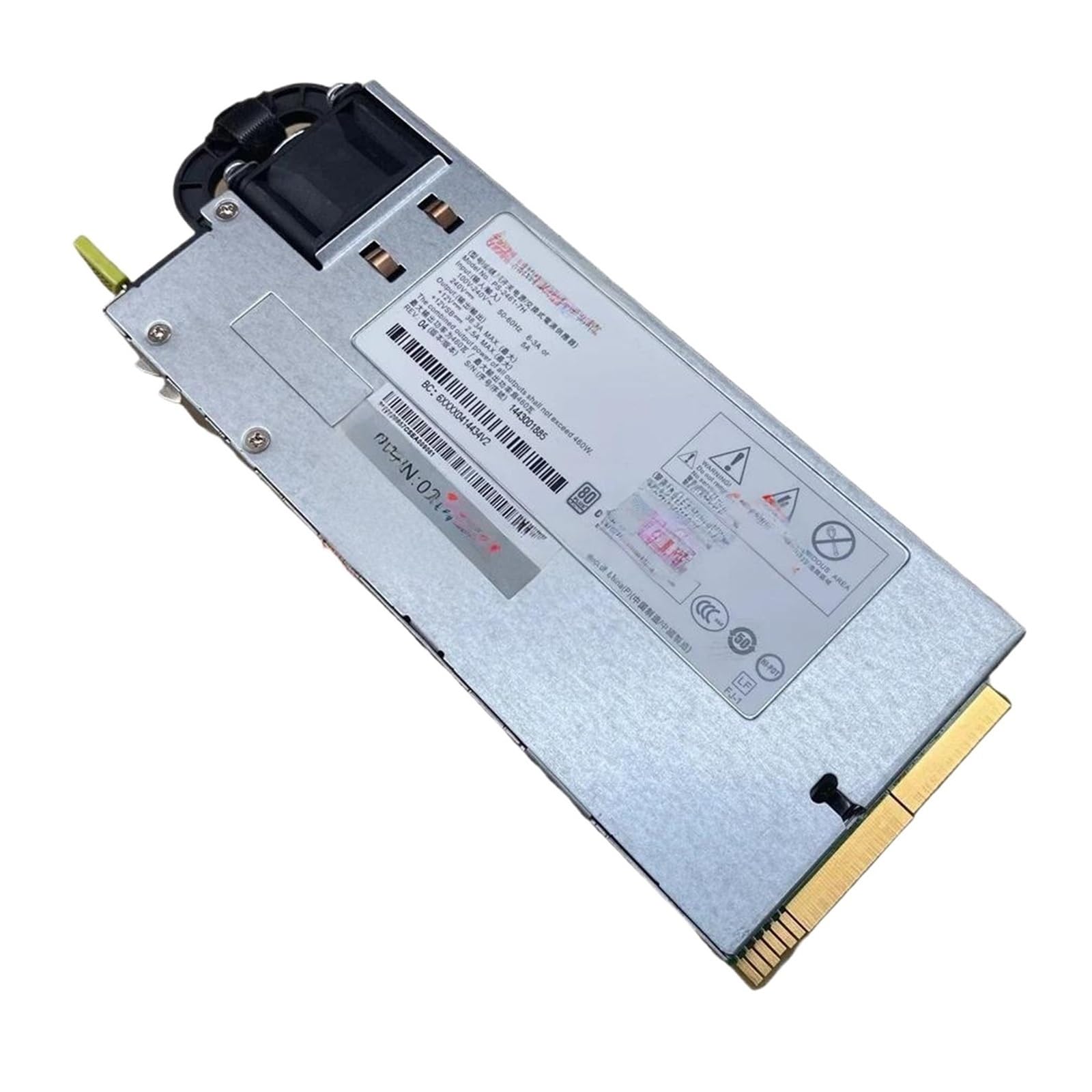 Alimentation Serveur PS-2461-7H 02130957 Haute Rendement 460W