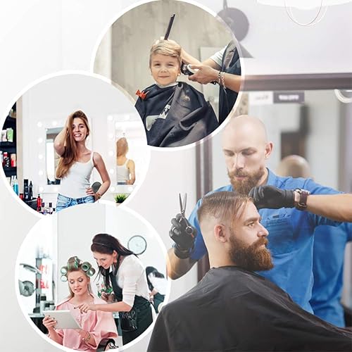 Miniatura 6 de BestSalon Silla Clásica Hidráulica de Peluquería Salón de Belleza 3W