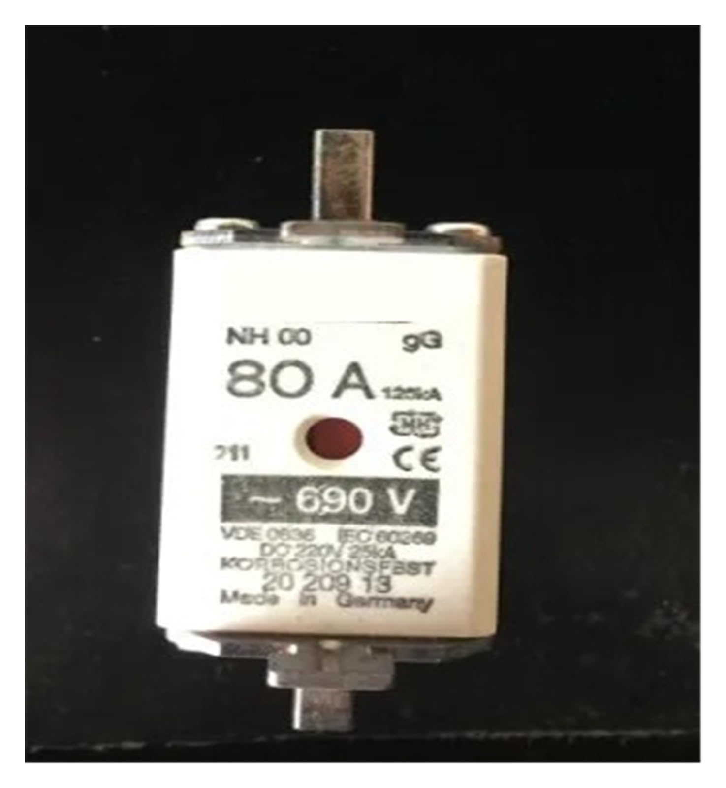 YMUGUEGH Fuses NH00 80A 690V 2020913 NH00 100A 690V 2020913 NH00 125A 690V 2020913(NH00 100A 690V 2020913)