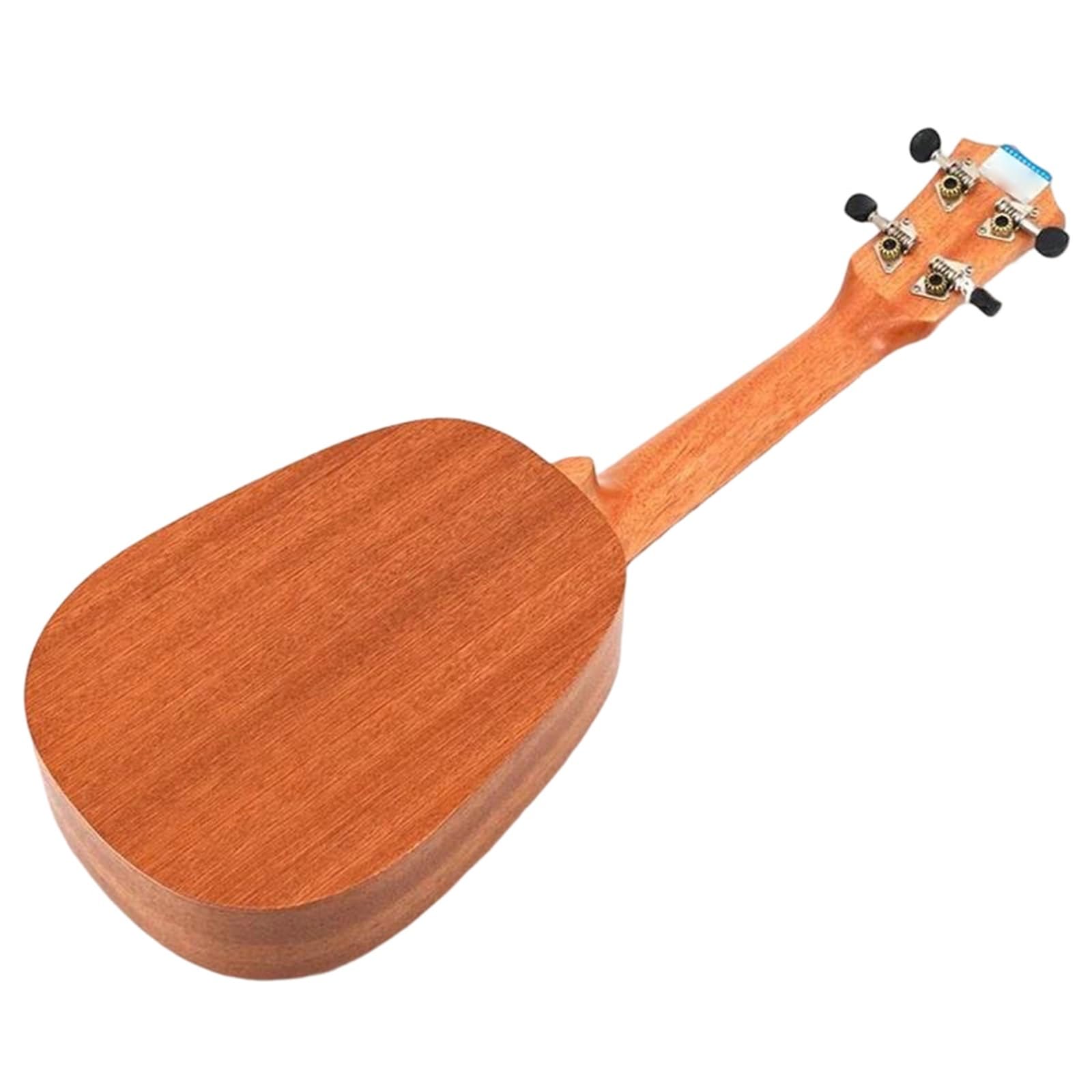 Typ Wydajności Ukulele Początkujący 21 Calowy Sopranowy Ukulele Z Sapele 4 Strunowy Instrument Muzyczny Podstrunnicą Palisandru(Type2)