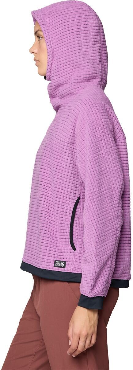 Mountain Hardwear womens Summit Grid Big Grid Hoody - Image 4