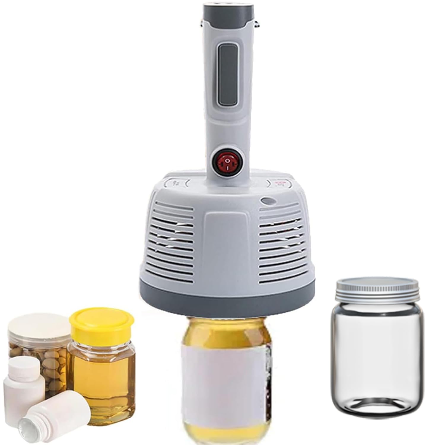ASerZenith Electromagnetic Induction Sealer For Secure Sealing Of Plastic & Glass Containers, Adjustable For Various Sizes, Ideal For Food And Beverage Packaging