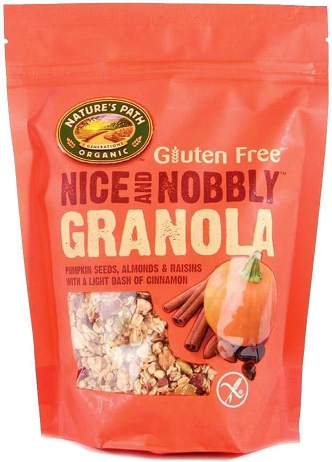 Natures Path Organic | Granola - Pumpkin, Raisin, Alm | 1 x 312g (UK)
