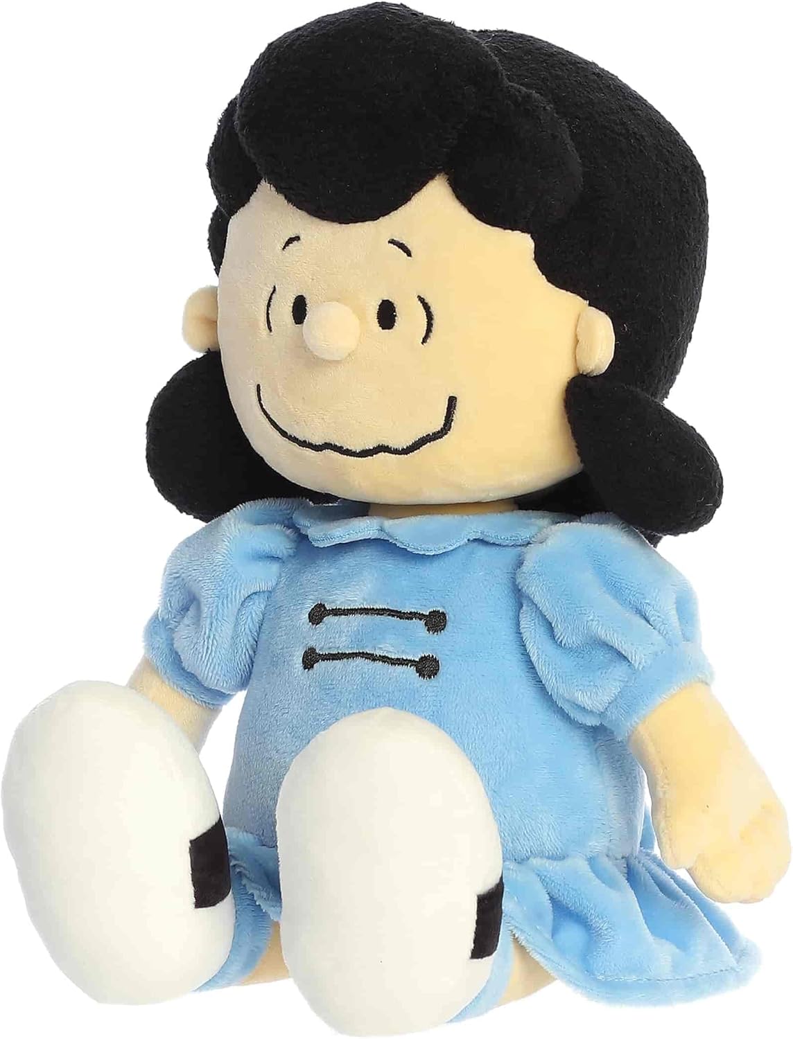 Aurora® Adorable Peanuts® Lucy Stuffed Animal - Officially Licensed Toys for All Snoopy Fans - Nostalgic Gift for Adults and Birthday Celebrations - Multicolor 13 Inches