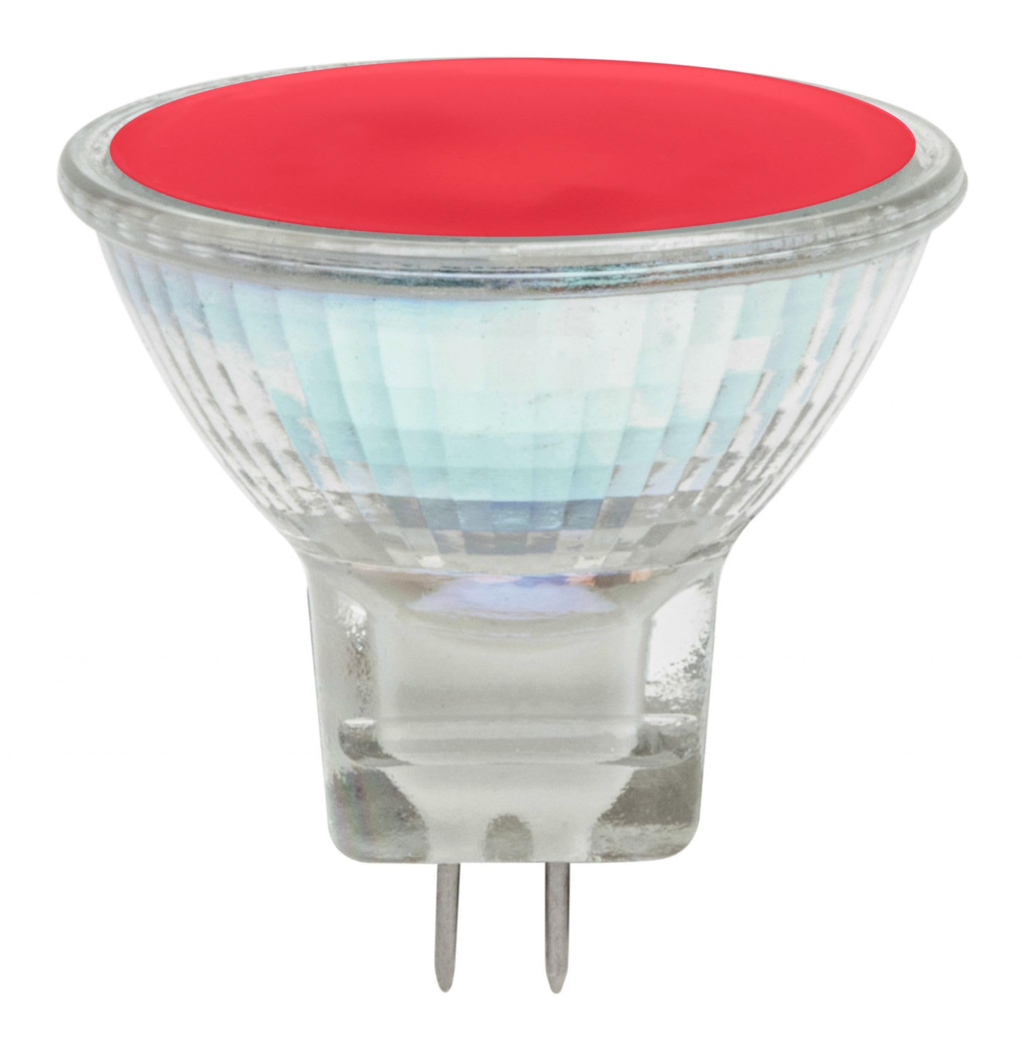 Pro-Lite Red 2W Led Mr11 Bulb, Non-Dimmable