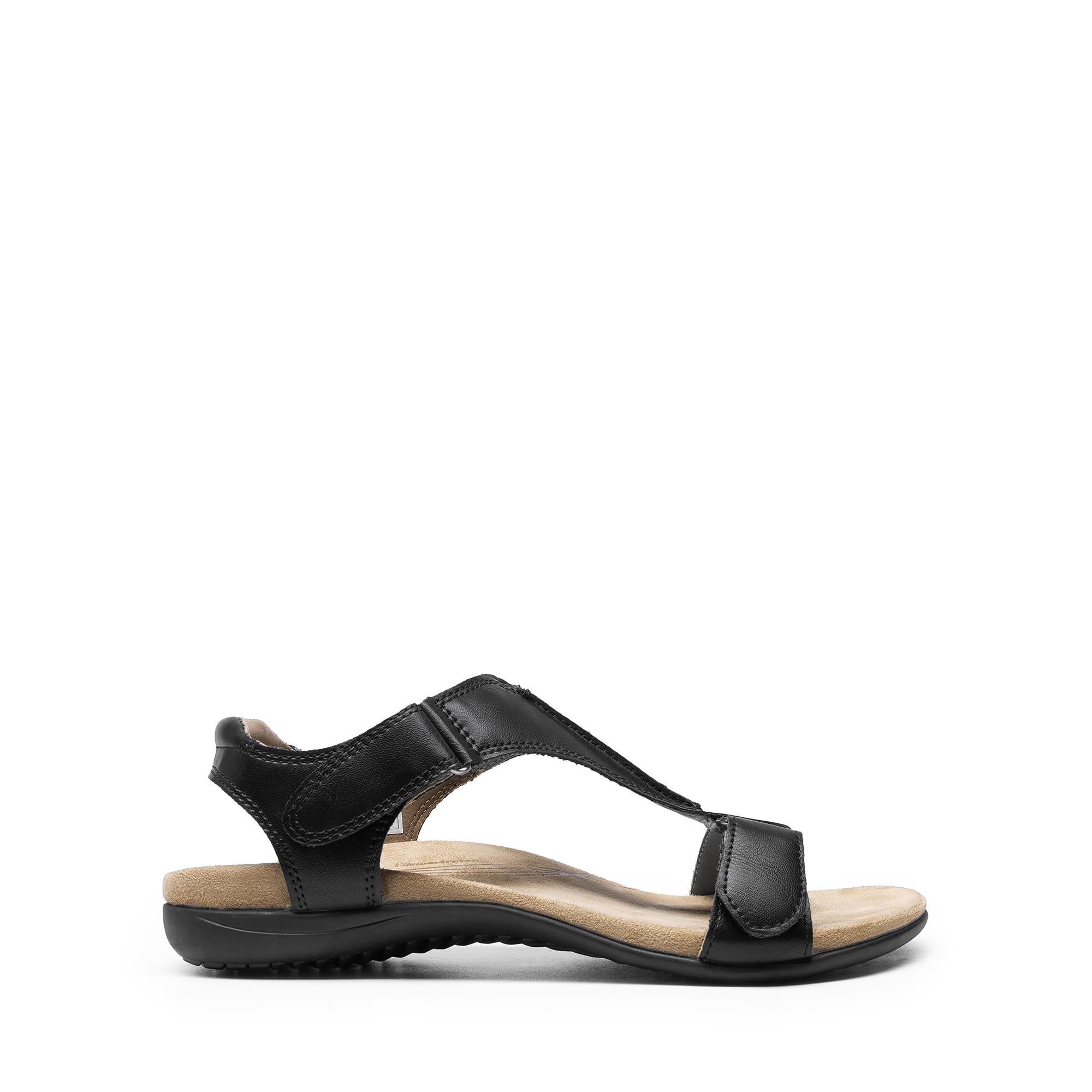 DREAM PAIRS Sandalias Mujer Comodas Zapatos Planos con Apoyo Plantar