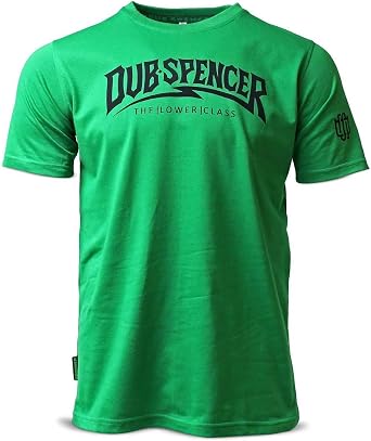 DUB SPENCER Gruppo Maglietta Verde Shit Happens VR Benzina 16V S-XXXL -  Verde, L : Amazon.it: Abbigliamento