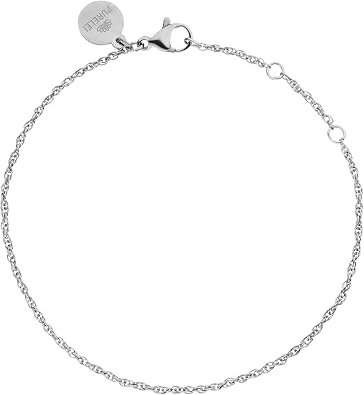 Purelei Brave Bracelet Elegant womens bracelet waterproof stainless steel jewelry Adjustable length 6.3-7.48 inches Fashion jewelry for your individual look