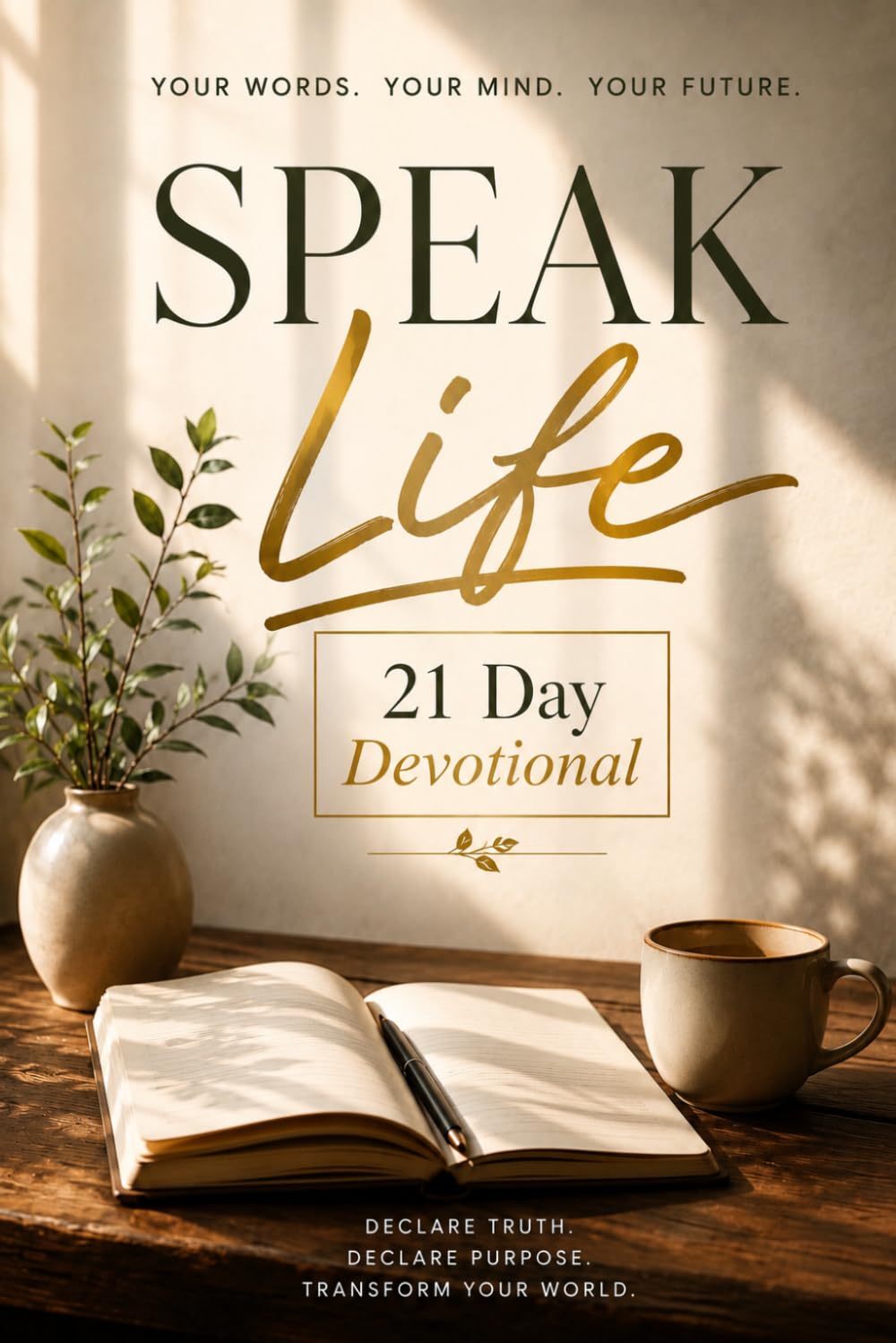 Speak Life: A Devotional & Prayer Journal